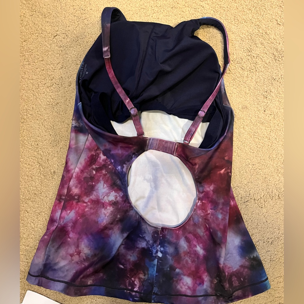 NWT Athleta size medium Supernova Keyhole tankini - Picture 3 of 6